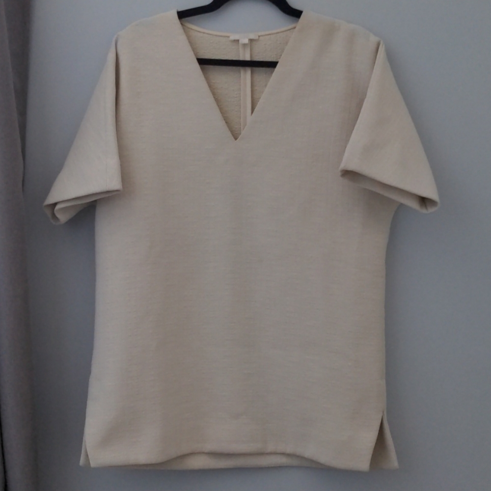 Ecru Structured Tunic from COS